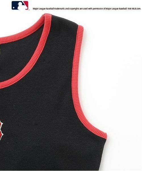 Lovetoxic / ラブトキシック キャミソール・チューブトップ | 【LTXC】【MLB】【吸水速乾/さらさら】カップつきタンク | 詳細10