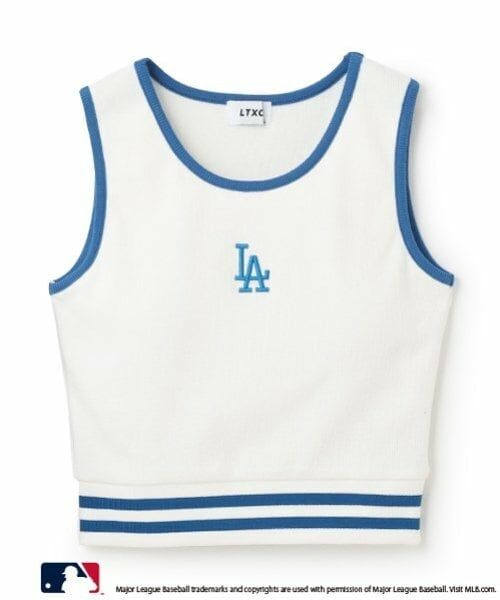 Lovetoxic / ラブトキシック キャミソール・チューブトップ | 【LTXC】【MLB】【吸水速乾/さらさら】カップつきタンク | 詳細4