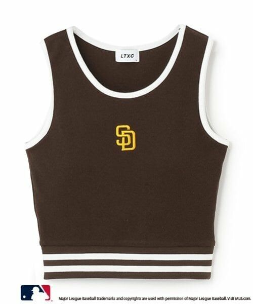 Lovetoxic / ラブトキシック キャミソール・チューブトップ | 【LTXC】【MLB】【吸水速乾/さらさら】カップつきタンク | 詳細5