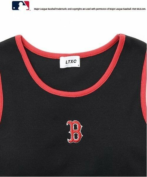 Lovetoxic / ラブトキシック キャミソール・チューブトップ | 【LTXC】【MLB】【吸水速乾/さらさら】カップつきタンク | 詳細9