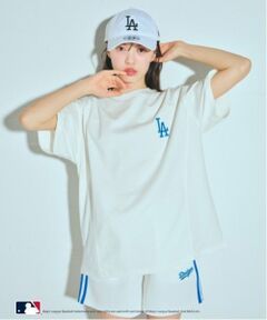 Lovetoxic / ラブトキシック Tシャツ | 【LTXC】【MLB】【吸水速乾/さらさら】【綿100％】ルーズTシャツ