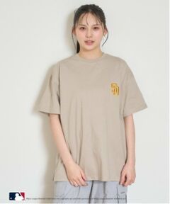 Lovetoxic / ラブトキシック Tシャツ | 【LTXC】【MLB】【吸水速乾/さらさら】【綿100％】ルーズTシャツ