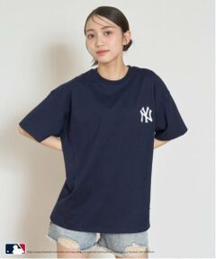 Lovetoxic / ラブトキシック Tシャツ | 【LTXC】【MLB】【吸水速乾/さらさら】【綿100％】ルーズTシャツ