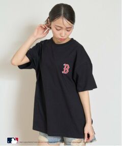 Lovetoxic / ラブトキシック Tシャツ | 【LTXC】【MLB】【吸水速乾/さらさら】【綿100％】ルーズTシャツ
