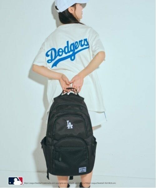 Lovetoxic / ラブトキシック Tシャツ | 【LTXC】【MLB】【吸水速乾/さらさら】【綿100％】ルーズTシャツ | 詳細2