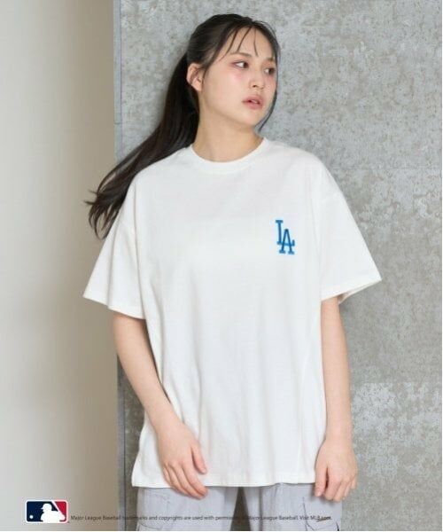 Lovetoxic / ラブトキシック Tシャツ | 【LTXC】【MLB】【吸水速乾/さらさら】【綿100％】ルーズTシャツ | 詳細3