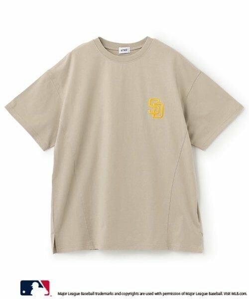 Lovetoxic / ラブトキシック Tシャツ | 【LTXC】【MLB】【吸水速乾/さらさら】【綿100％】ルーズTシャツ | 詳細5