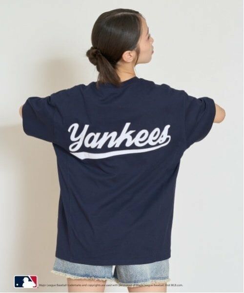 Lovetoxic / ラブトキシック Tシャツ | 【LTXC】【MLB】【吸水速乾/さらさら】【綿100％】ルーズTシャツ | 詳細8