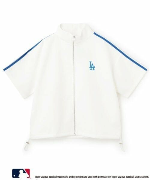 Lovetoxic / ラブトキシック カーディガン・ボレロ | 【LTXC】【MLB】【吸水速乾/さらさら】半袖トラックJK | 詳細10