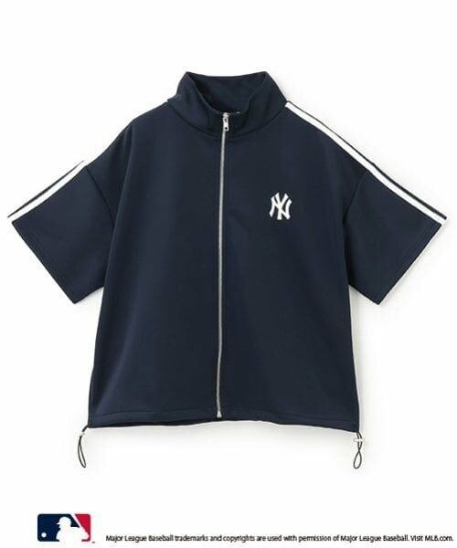 Lovetoxic / ラブトキシック カーディガン・ボレロ | 【LTXC】【MLB】【吸水速乾/さらさら】半袖トラックJK | 詳細12