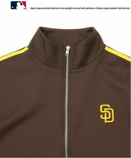 Lovetoxic / ラブトキシック カーディガン・ボレロ | 【LTXC】【MLB】【吸水速乾/さらさら】半袖トラックJK | 詳細15