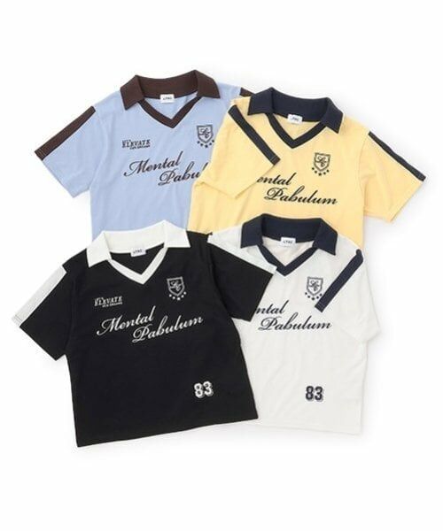 Lovetoxic / ラブトキシック Tシャツ | 【LTXC】【吸水速乾/さらさら】スキッパーゲームT | 詳細1