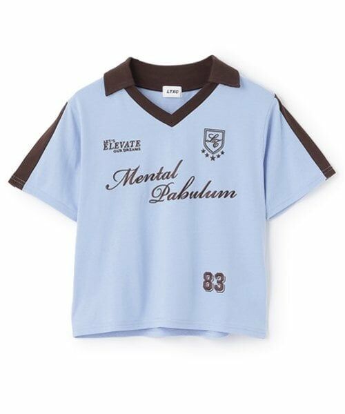 Lovetoxic / ラブトキシック Tシャツ | 【LTXC】【吸水速乾/さらさら】スキッパーゲームT | 詳細4