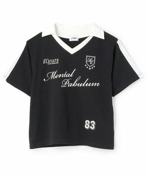 Lovetoxic / ラブトキシック Tシャツ | 【LTXC】【吸水速乾/さらさら】スキッパーゲームT | 詳細5