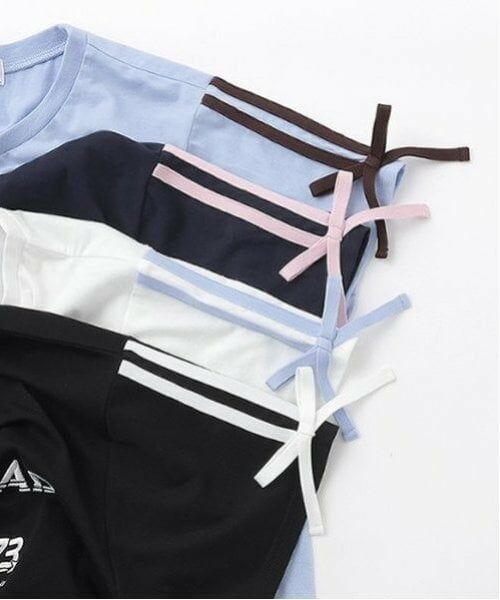 Lovetoxic / ラブトキシック Tシャツ | 【LTXC】【吸水速乾/さらさら】袖リボンゲームT | 詳細12