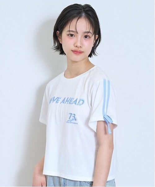 Lovetoxic / ラブトキシック Tシャツ | 【LTXC】【吸水速乾/さらさら】袖リボンゲームT | 詳細2