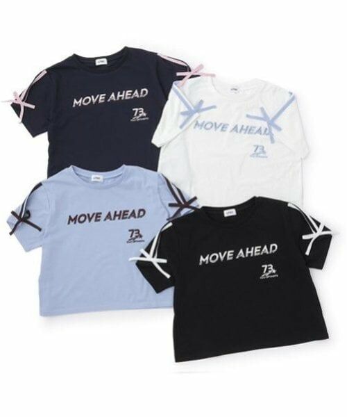 Lovetoxic / ラブトキシック Tシャツ | 【LTXC】【吸水速乾/さらさら】袖リボンゲームT | 詳細4