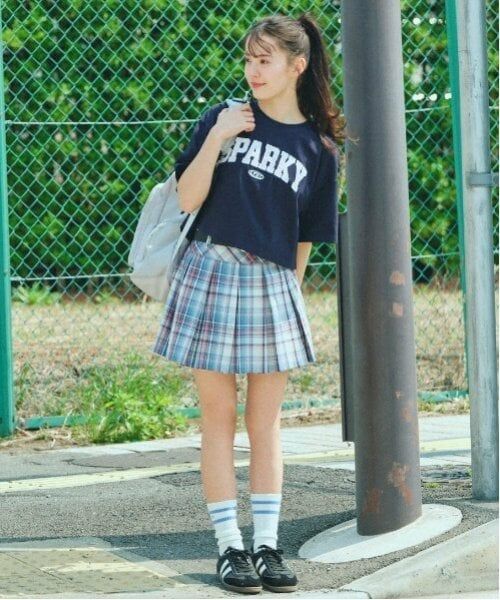 Lovetoxic / ラブトキシック Tシャツ | 【LTXC】【GOODPRICE】【綿100％】ロゴアソートアップリ半T | 詳細1