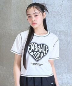 Lovetoxic / ラブトキシック Tシャツ | 【LTXC】【吸水速乾/さらさら】ハートスプレーT