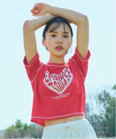 Lovetoxic / ラブトキシック Tシャツ | 【LTXC】【吸水速乾/さらさら】ハートスプレーT