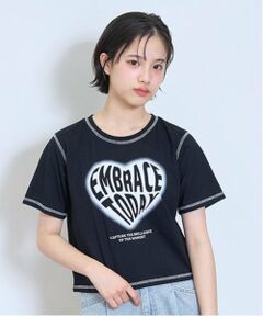 Lovetoxic / ラブトキシック Tシャツ | 【LTXC】【吸水速乾/さらさら】ハートスプレーT