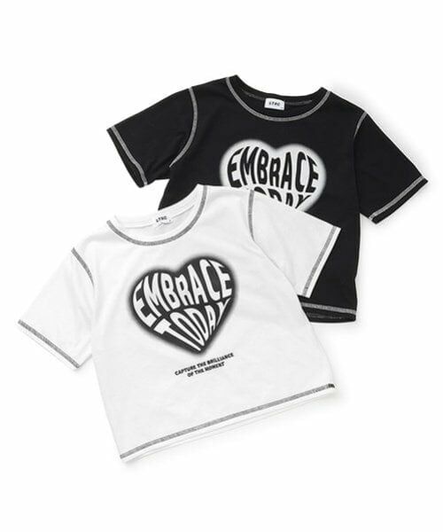 Lovetoxic / ラブトキシック Tシャツ | 【LTXC】【吸水速乾/さらさら】ハートスプレーT | 詳細1