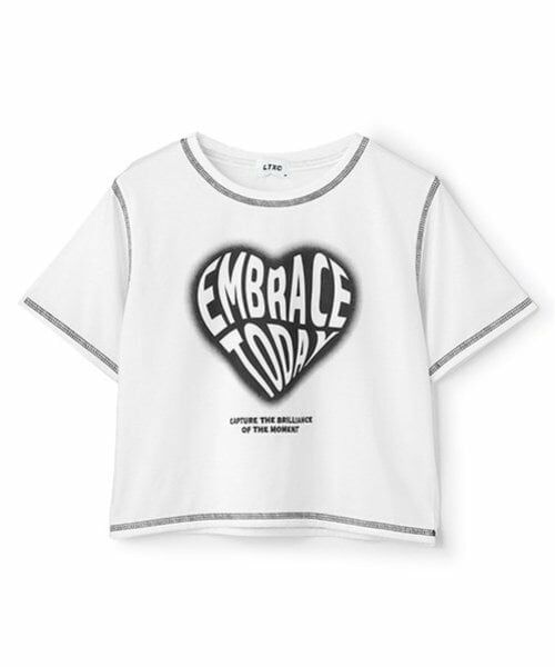 Lovetoxic / ラブトキシック Tシャツ | 【LTXC】【吸水速乾/さらさら】ハートスプレーT | 詳細2