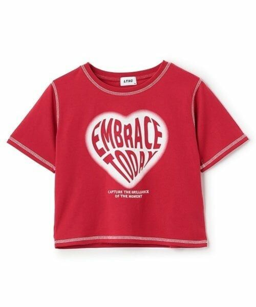 Lovetoxic / ラブトキシック Tシャツ | 【LTXC】【吸水速乾/さらさら】ハートスプレーT | 詳細3