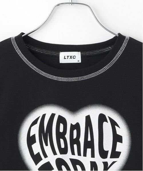 Lovetoxic / ラブトキシック Tシャツ | 【LTXC】【吸水速乾/さらさら】ハートスプレーT | 詳細6