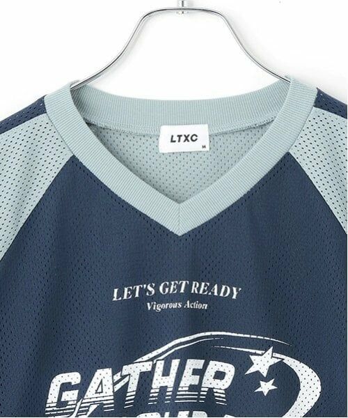 Lovetoxic / ラブトキシック Tシャツ | 【LTXC】ルーズメッシュゲームT | 詳細11