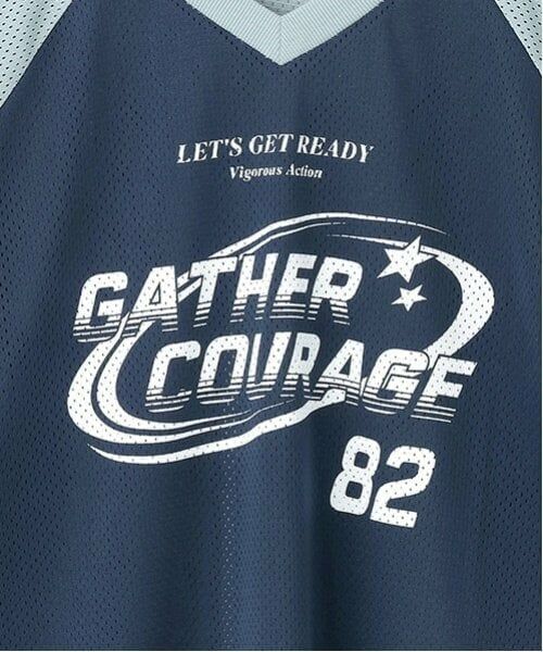 Lovetoxic / ラブトキシック Tシャツ | 【LTXC】ルーズメッシュゲームT | 詳細12