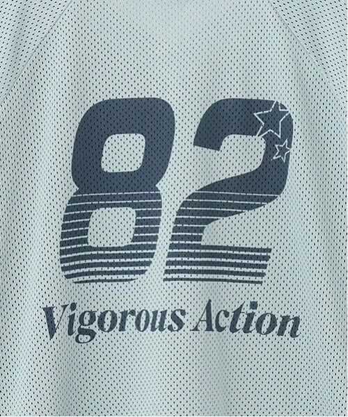 Lovetoxic / ラブトキシック Tシャツ | 【LTXC】ルーズメッシュゲームT | 詳細15