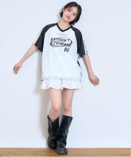 Lovetoxic / ラブトキシック Tシャツ | 【LTXC】ルーズメッシュゲームT | 詳細2