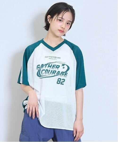 Lovetoxic / ラブトキシック Tシャツ | 【LTXC】ルーズメッシュゲームT | 詳細3