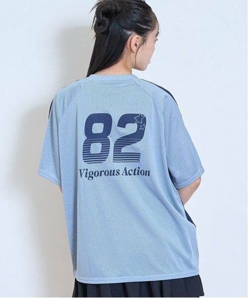 Lovetoxic / ラブトキシック Tシャツ | 【LTXC】ルーズメッシュゲームT | 詳細5