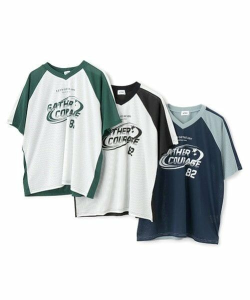 Lovetoxic / ラブトキシック Tシャツ | 【LTXC】ルーズメッシュゲームT | 詳細6