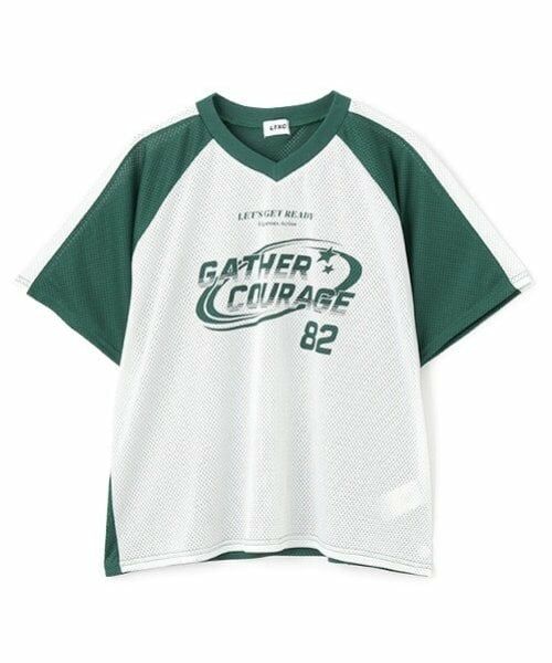 Lovetoxic / ラブトキシック Tシャツ | 【LTXC】ルーズメッシュゲームT | 詳細7