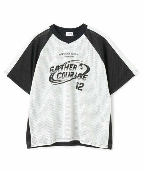 Lovetoxic / ラブトキシック Tシャツ | 【LTXC】ルーズメッシュゲームT | 詳細8