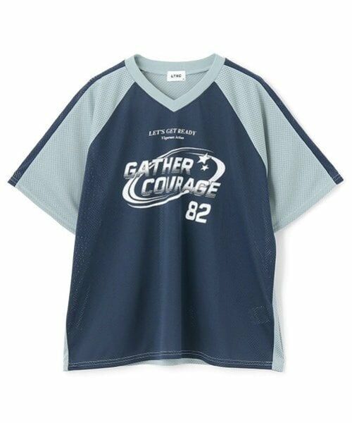 Lovetoxic / ラブトキシック Tシャツ | 【LTXC】ルーズメッシュゲームT | 詳細9