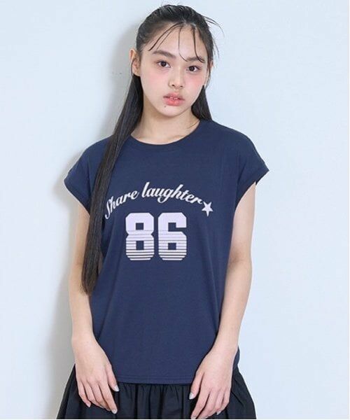 Lovetoxic / ラブトキシック Tシャツ | 【LTXC】【接触冷感/ひんやり】ボックスタンク（紺）