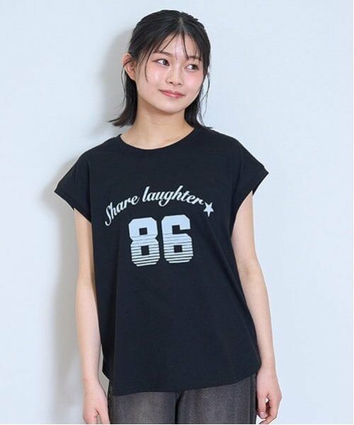 Lovetoxic / ラブトキシック Tシャツ | 【LTXC】【接触冷感/ひんやり】ボックスタンク（黒）