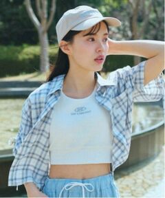 Lovetoxic / ラブトキシック シャツ・ブラウス | 【LTXC】ドロスト半袖チェックシャツ