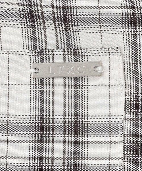 Lovetoxic / ラブトキシック シャツ・ブラウス | 【LTXC】ドロスト半袖チェックシャツ | 詳細11