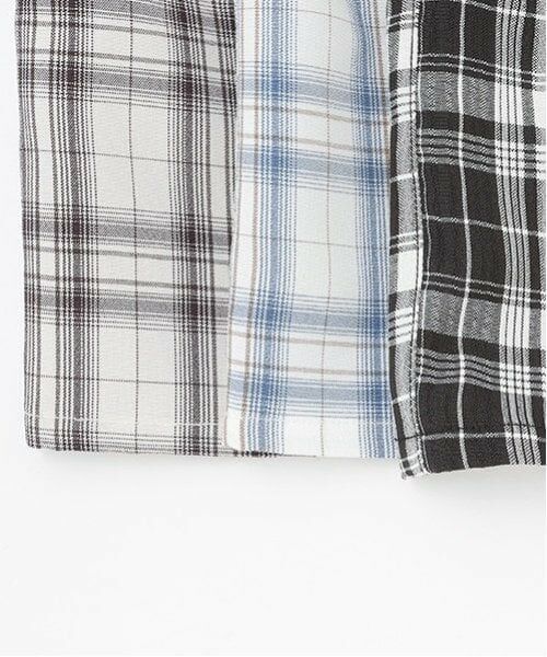 Lovetoxic / ラブトキシック シャツ・ブラウス | 【LTXC】ドロスト半袖チェックシャツ | 詳細16