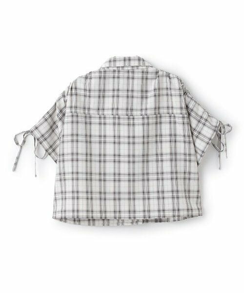 Lovetoxic / ラブトキシック シャツ・ブラウス | 【LTXC】ドロスト半袖チェックシャツ | 詳細8