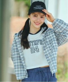 Lovetoxic / ラブトキシック パーカー | 【LTXC】チェックシアーパーカ