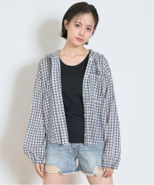 Lovetoxic / ラブトキシック パーカー | 【LTXC】チェックシアーパーカ | 詳細2