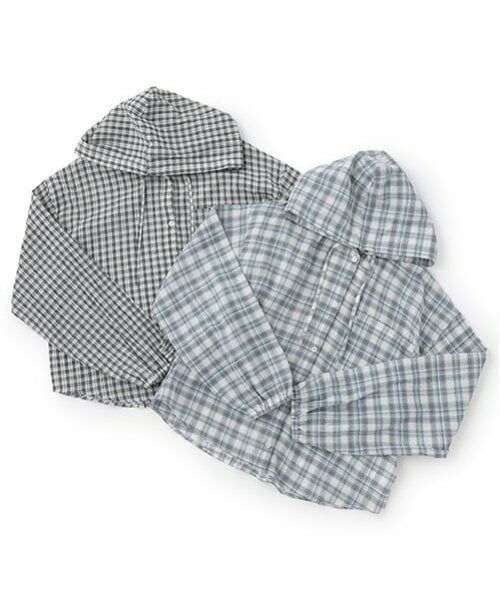 Lovetoxic / ラブトキシック パーカー | 【LTXC】チェックシアーパーカ | 詳細3