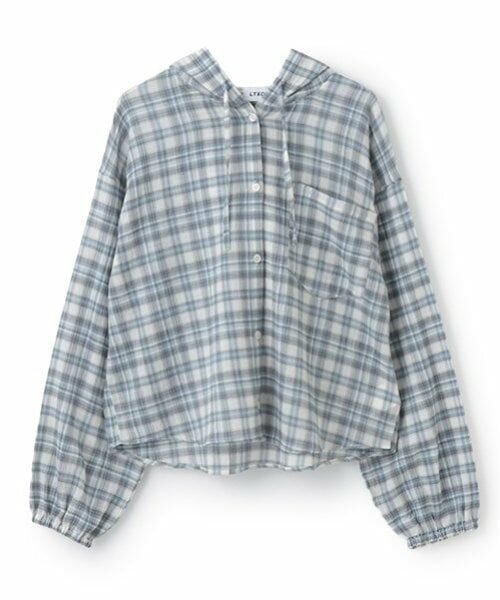 Lovetoxic / ラブトキシック パーカー | 【LTXC】チェックシアーパーカ | 詳細4