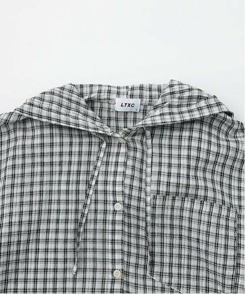 Lovetoxic / ラブトキシック パーカー | 【LTXC】チェックシアーパーカ | 詳細7